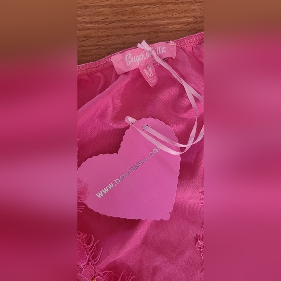 Sugar Thrillz Dolls Kill NWT Women's Top - Picture 2 of 2